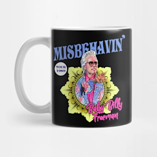 Misbehavin' Baby Billy Freeman Mug